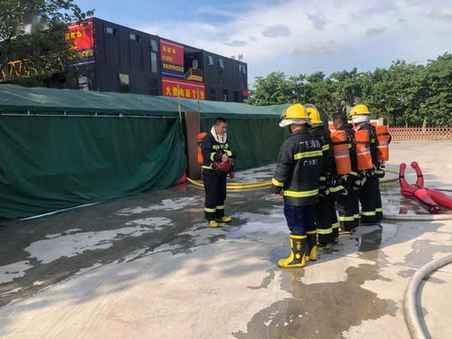 雙模塊驅(qū)動，科技賦能 海珠大隊創(chuàng)新滅火救援訓練體系